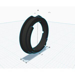 Lens Mount Adapter Compatible with Minolta MD to Olympus PEN F FT Camera
